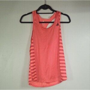 Adidas Sleeveless Tripe Activewear Tank Top Size S